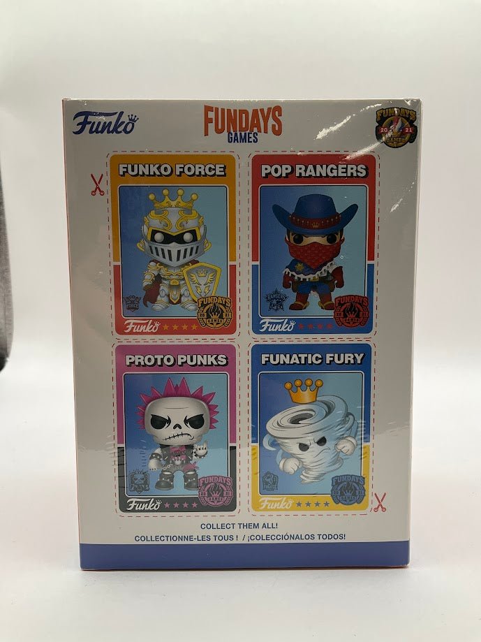 Freddy Funko Funko Fundays Games 2021 - Collector Store LLC