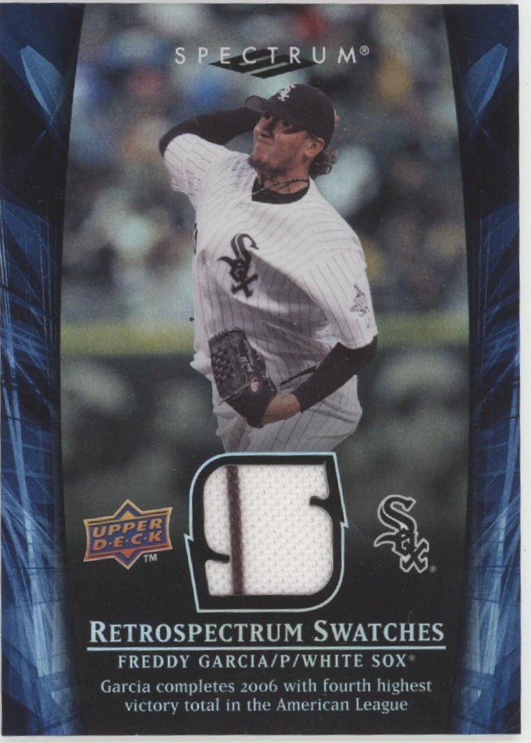 Freddy Garcia 2008 Upper Deck Spectrum Swatch #RS - FG1 - Collector Store LLC
