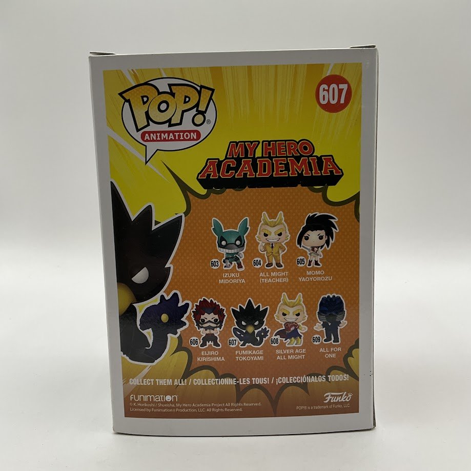 Fumikage Tokoyami Funko Pop! My Hero Academia #607 - Collector Store LLC