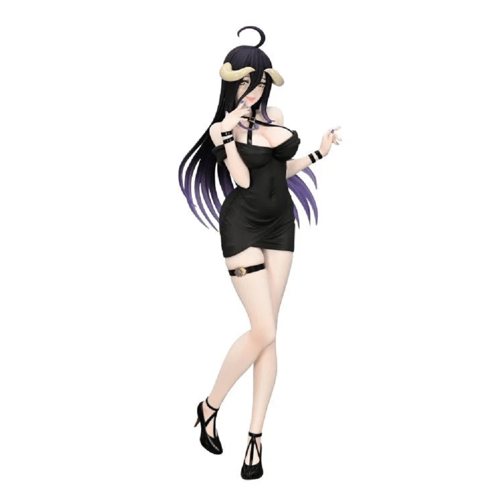 FuRyu: Overlord Trio - Try - It Albedo Mini Dress Ver. Figure - Collector Store LLC