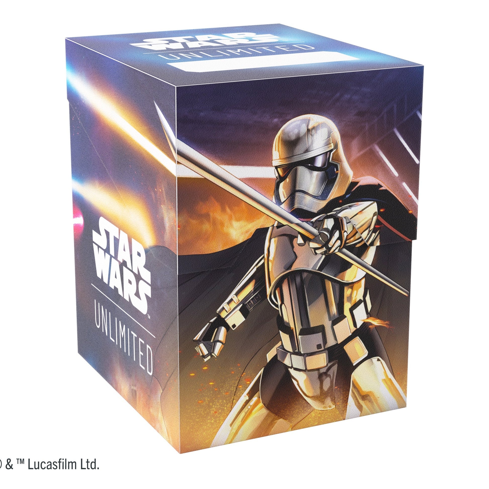 Gamegenic: Star Wars Unlimited Soft Crate - Captain Phasma / Stormtrooper - Collector Store LLC