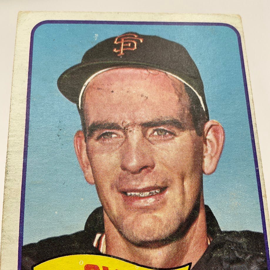 Gaylord Perry 1965 Topps #193 San Francisco Giants VG - EX #1 - Collector Store LLC