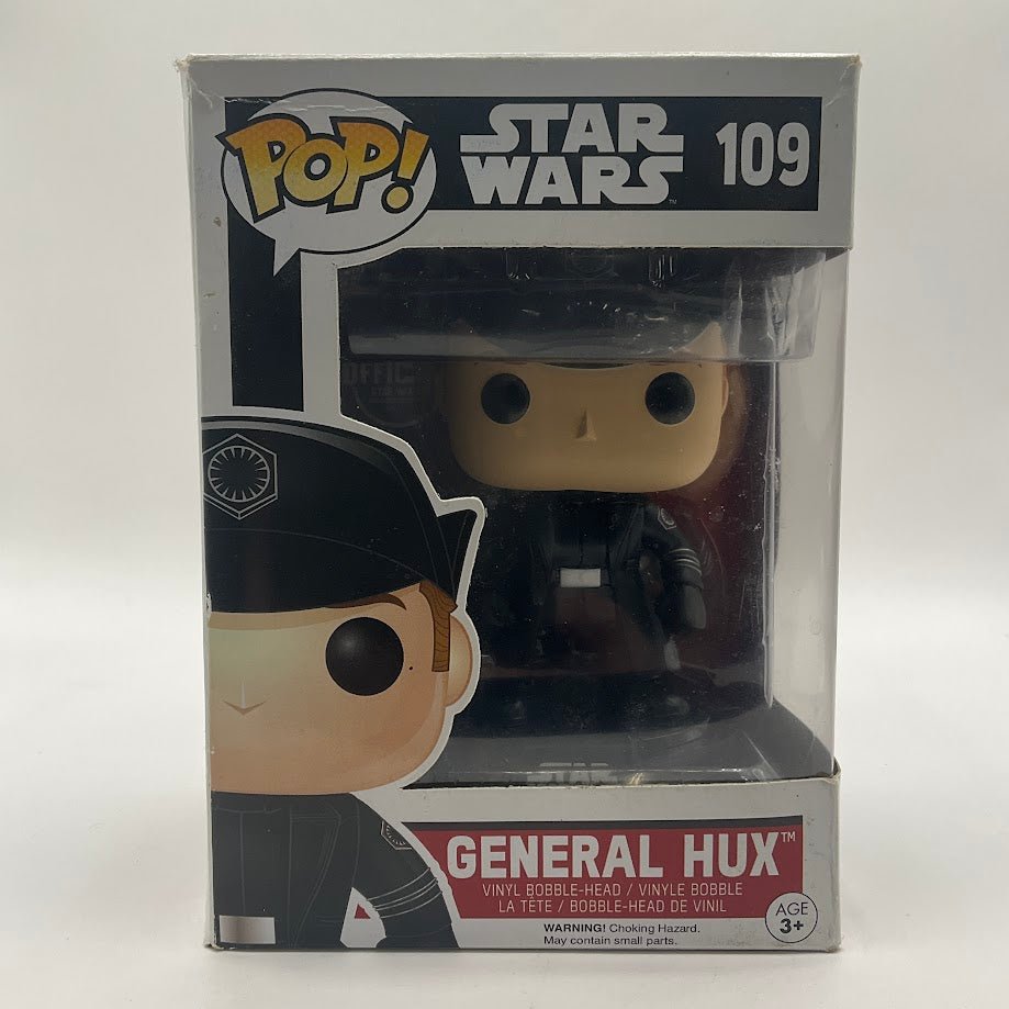 General Hux Funko Pop! Star Wars #109 - Collector Store LLC