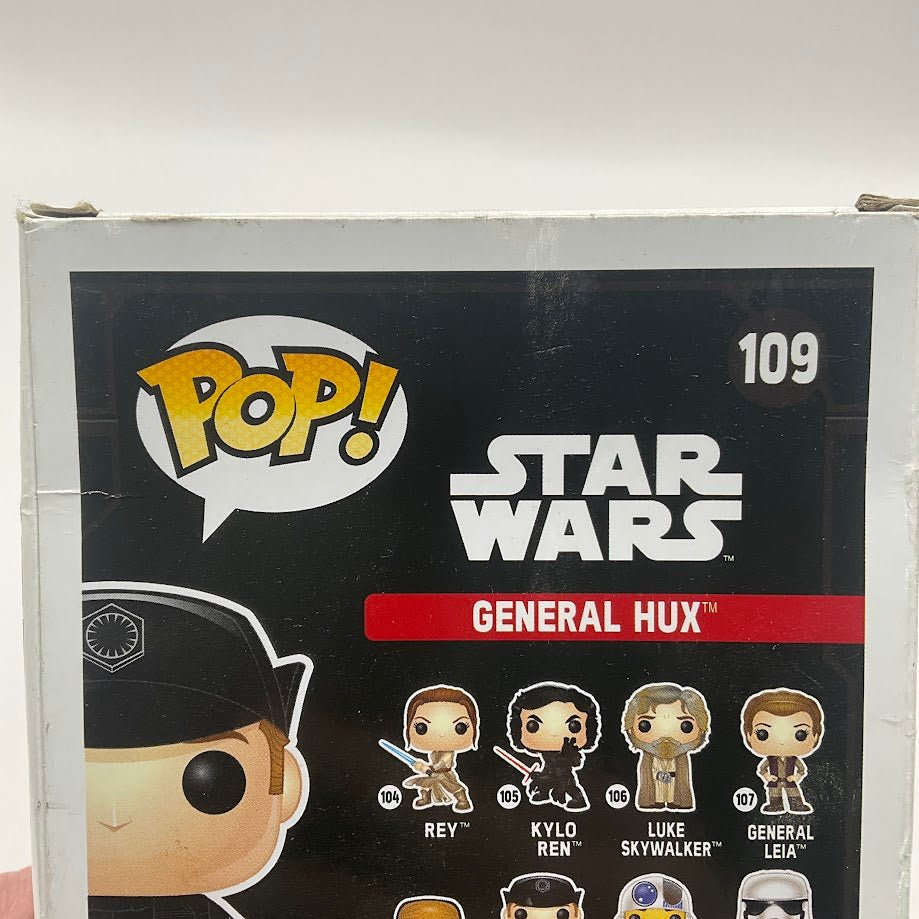 General Hux Funko Pop! Star Wars #109 - Collector Store LLC