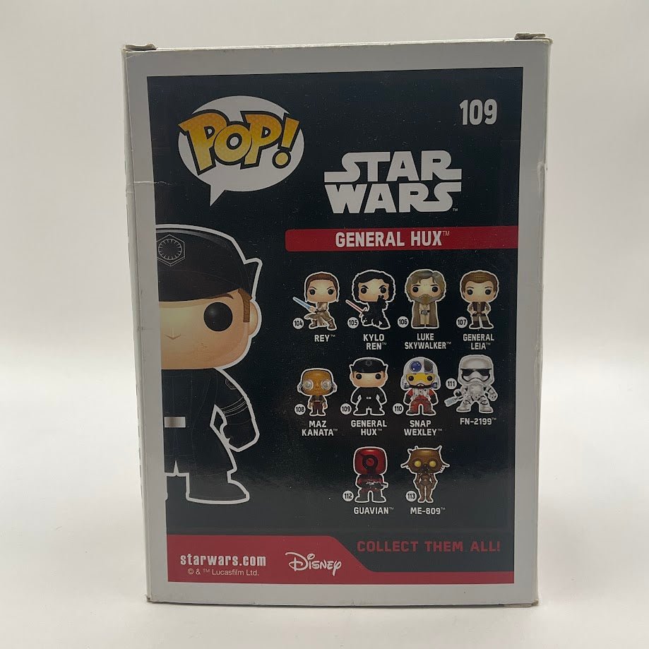 General Hux Funko Pop! Star Wars #109 - Collector Store LLC