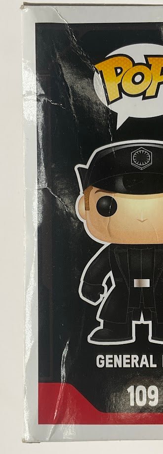 General Hux Funko Pop! Star Wars #109 - Collector Store LLC