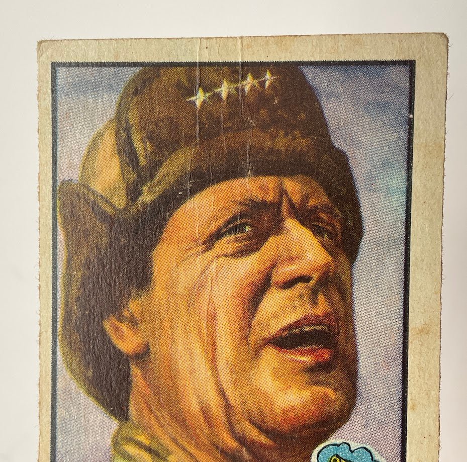 General Matthew Ridgeway 1952 Topps Look 'n See #35 GD - Collector Store LLC