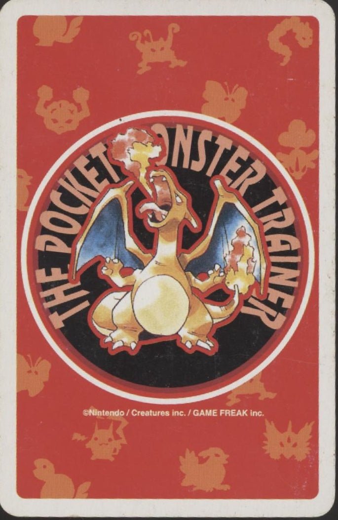 Gengar Pokemon Red Playing Cards 6 of Spades - Collector Store LLC