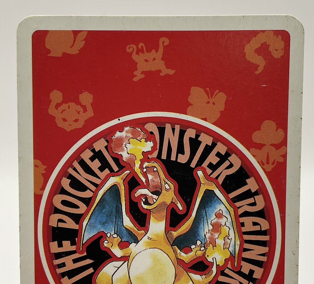 Gengar Pokemon Red Playing Cards 6 of Spades - Collector Store LLC