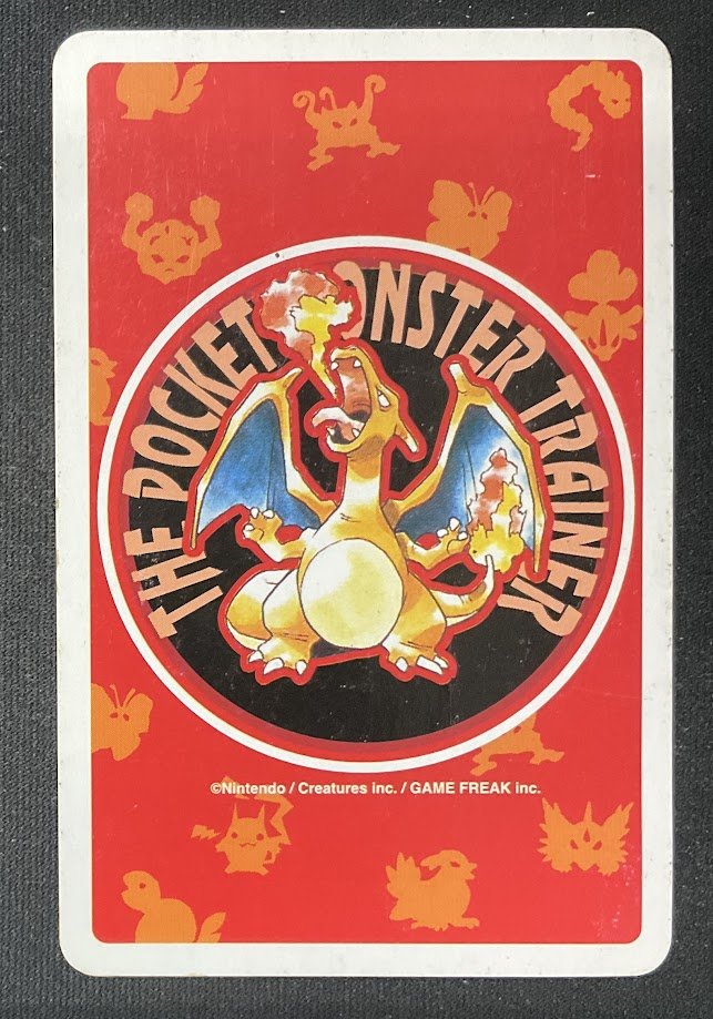 Gengar Pokemon Red Playing Cards 6 of Spades - Collector Store LLC