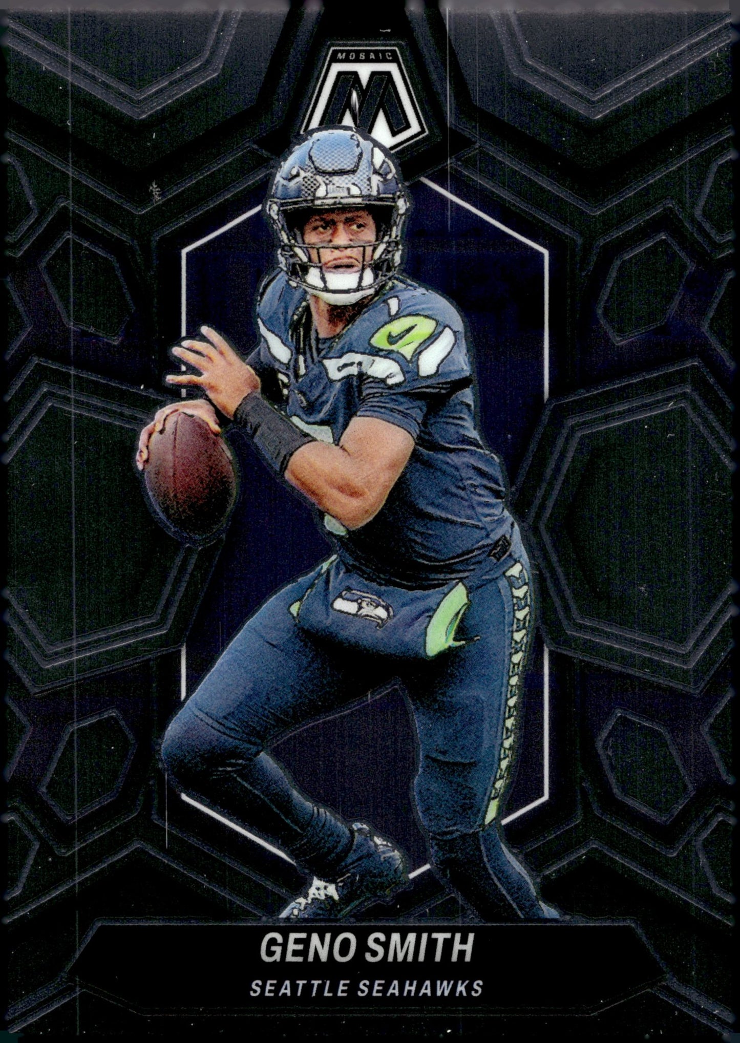 Geno Smith 2024 Panini Mosaic #197 - Collector Store LLC