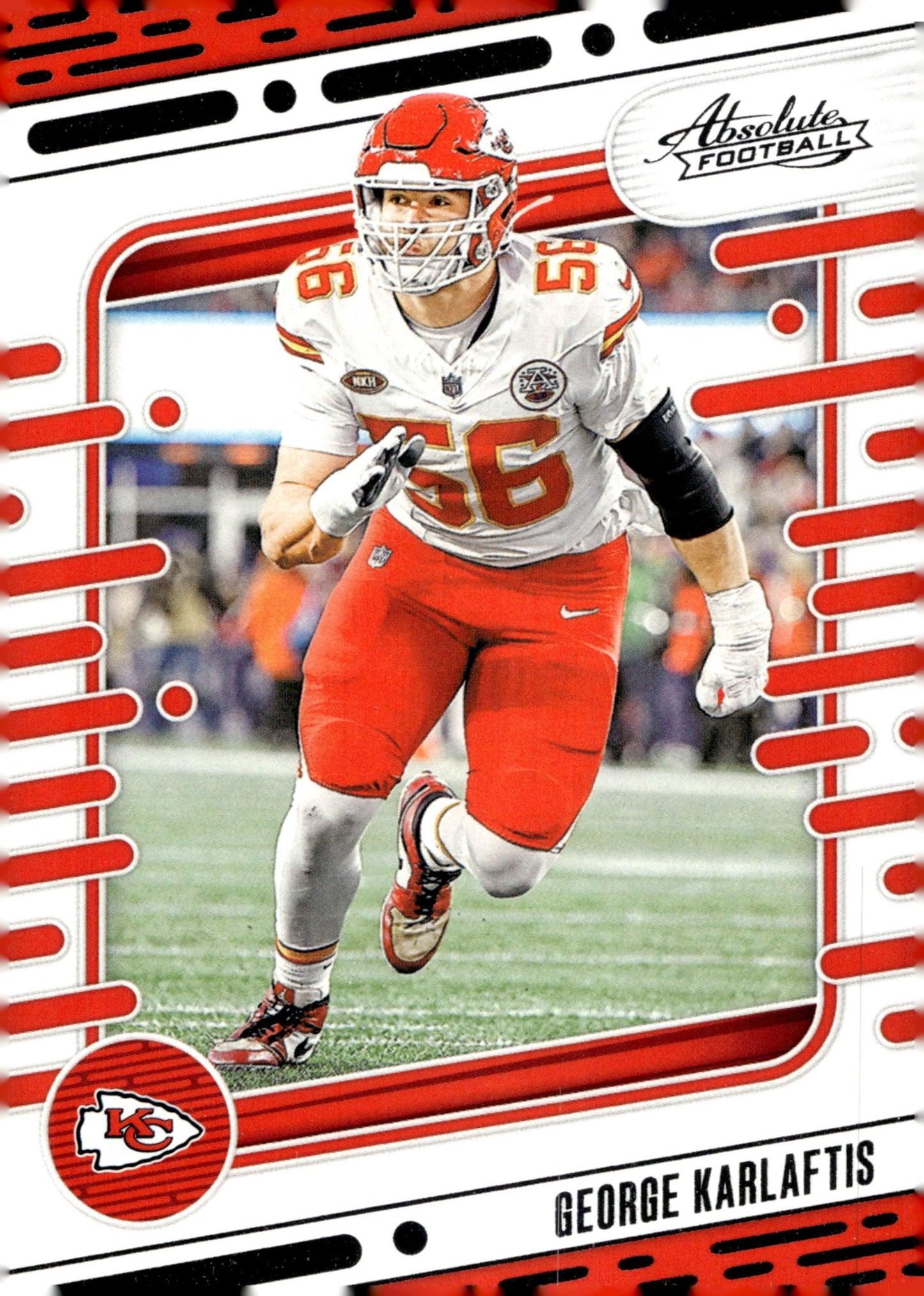 George Karlaftis 2024 Panini Absolute #53 - Collector Store LLC