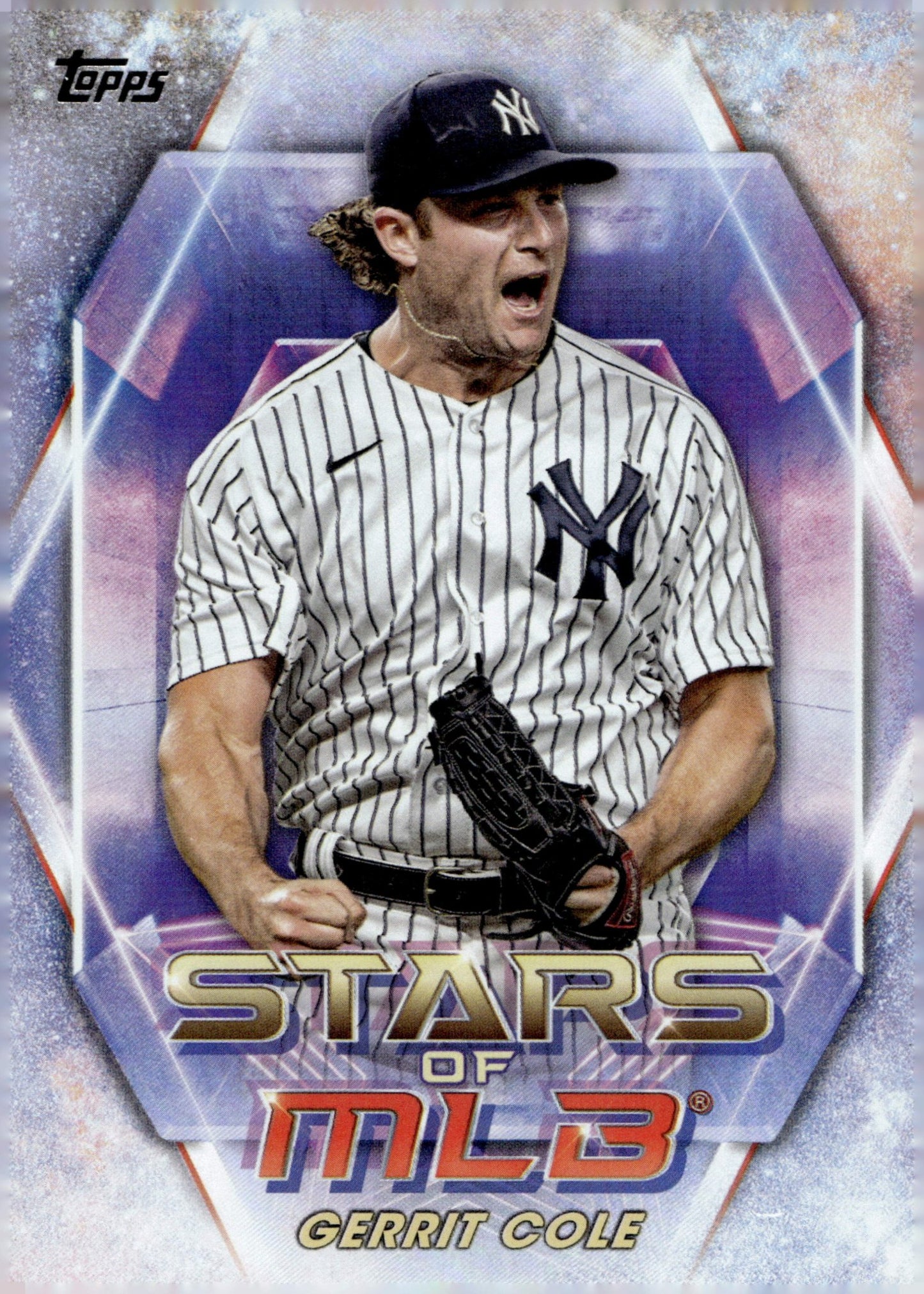 Gerrit Cole 2023 Topps Series 1 Stars of MLB SMLB - 30 - Collector Store LLC