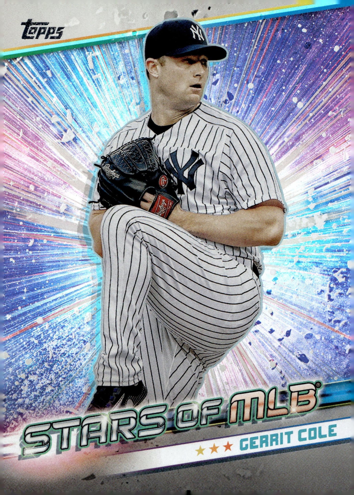 Gerrit Cole 2024 Topps Series 1 Stars of MLB SMLB - 36 - Collector Store LLC