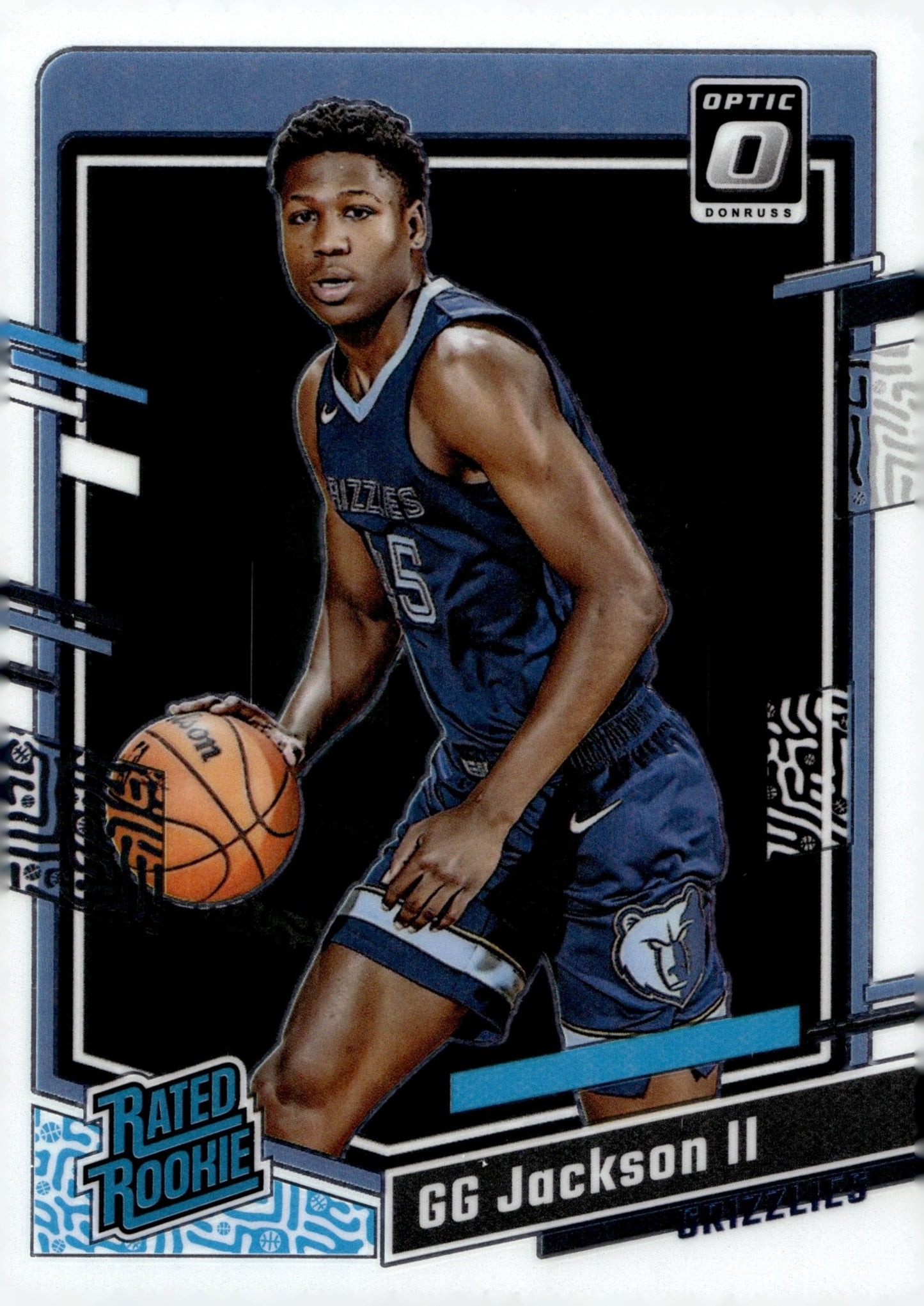 GG Jackson II 2023 - 24 Panini Donruss Optic Rated Rookie RC #228 - Collector Store LLC