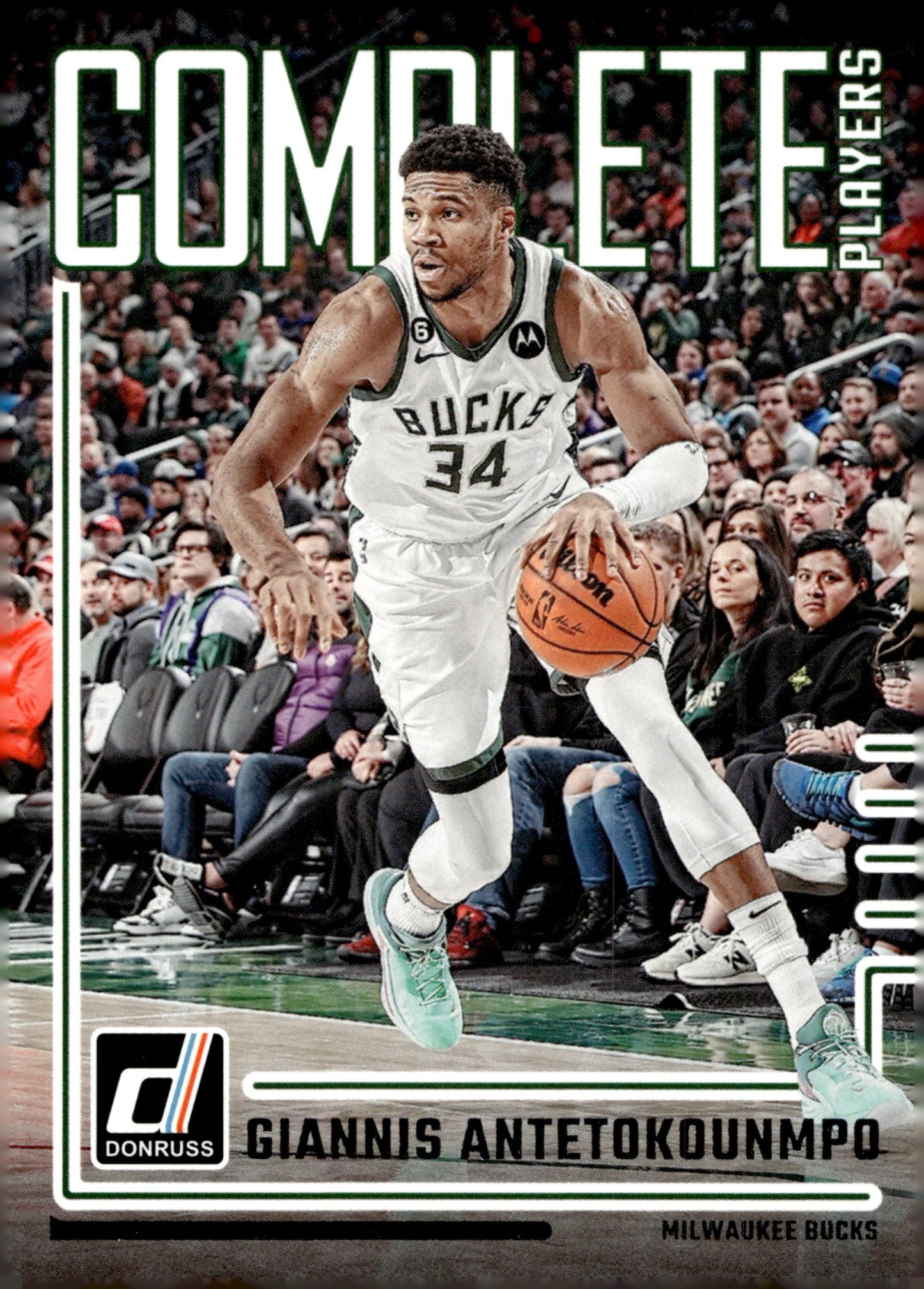 Giannis Antetokounmpo 2023 - 24 Panini Donruss Complete Players #2 - Collector Store LLC