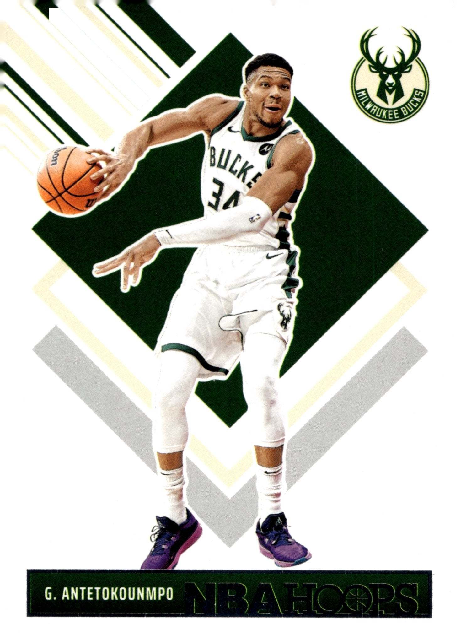 Giannis Antetokounmpo 2024 - 25 Panini Hoops #285 #1 - Collector Store LLC