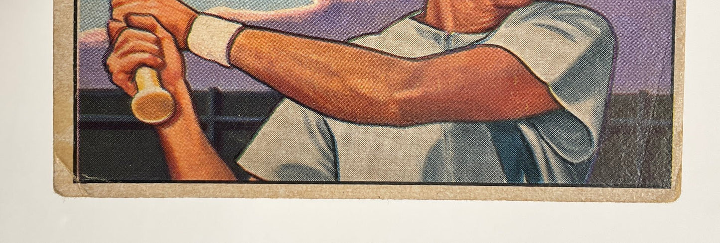 Gil Coan 1952 Bowman #51 Washington Senators VG - Collector Store LLC