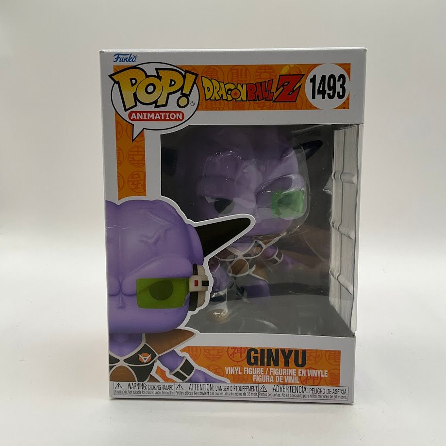 Ginyu Funko Pop! Dragon Ball Z #1493 - Collector Store LLC