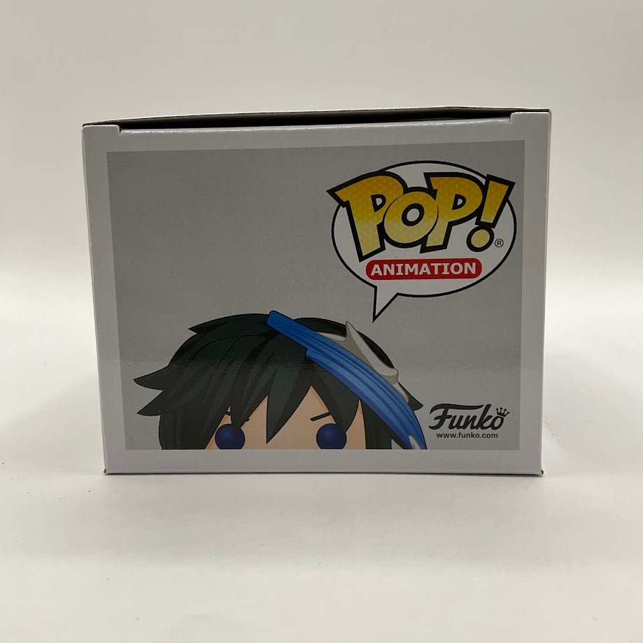 Giyu Tomioka Funko Pop! Demon Slayer #876 AAA Anime Exclusive with PSA Auto - Collector Store LLC