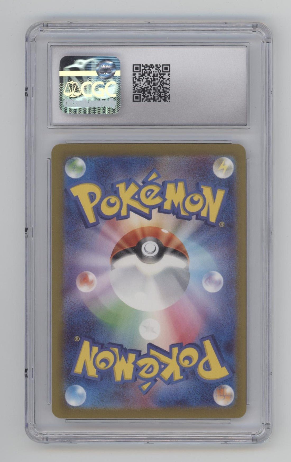 Gloom Pokemon Ruler of the Black Flame Japanese 107 CGC 10 - Collector Store LLC