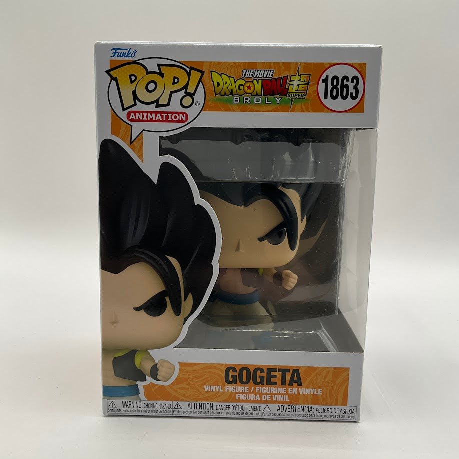 Gogeta Funko Pop! Dragon Ball Super Broly #1863 - Collector Store LLC