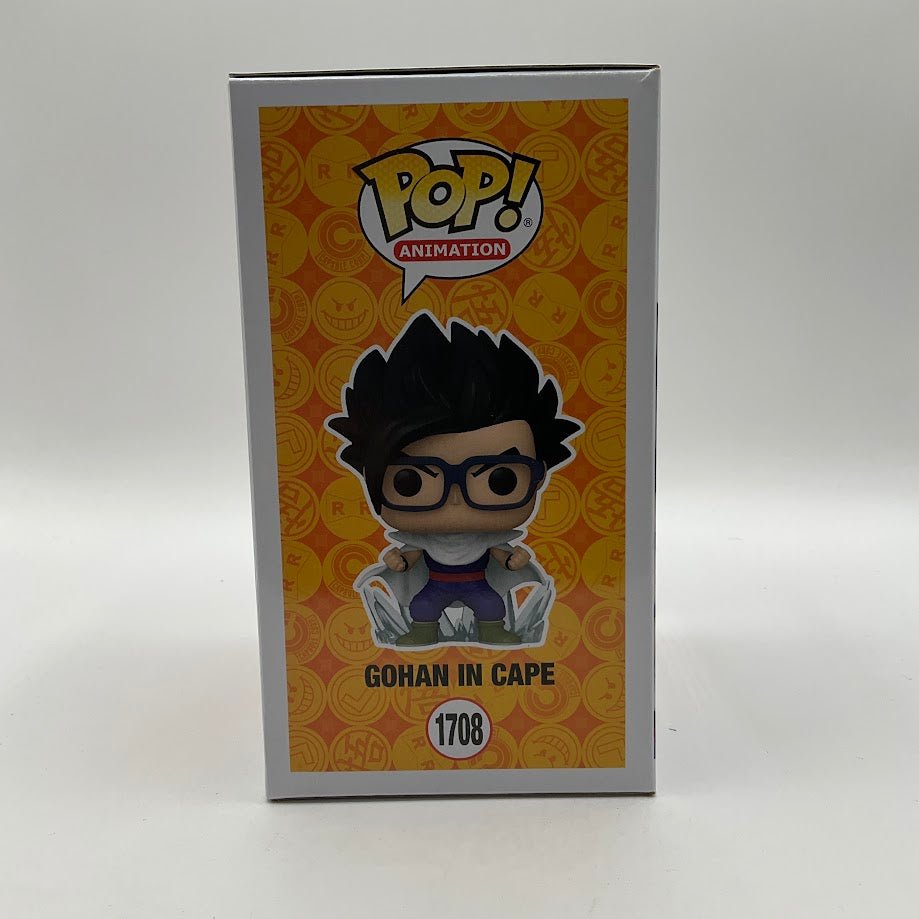 Gohan in Cape Funko Pop! Dragon Ball Super Hero #1708 Chalice Collectibles - Collector Store LLC