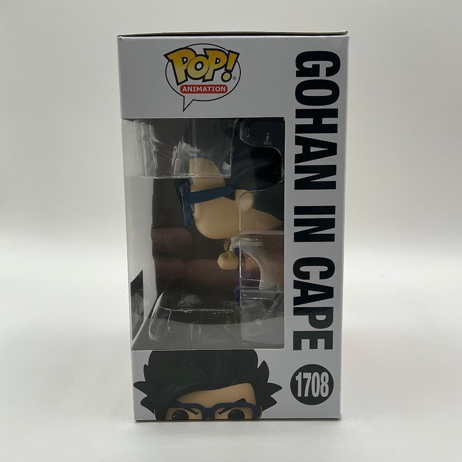 Gohan in Cape Funko Pop! Dragon Ball Super Hero #1708 Chalice Collectibles - Collector Store LLC