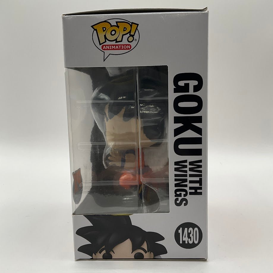 Goku with Wings Funko Pop! Dragon Ball Z #1430 PX Previews Exclusive - Collector Store LLC