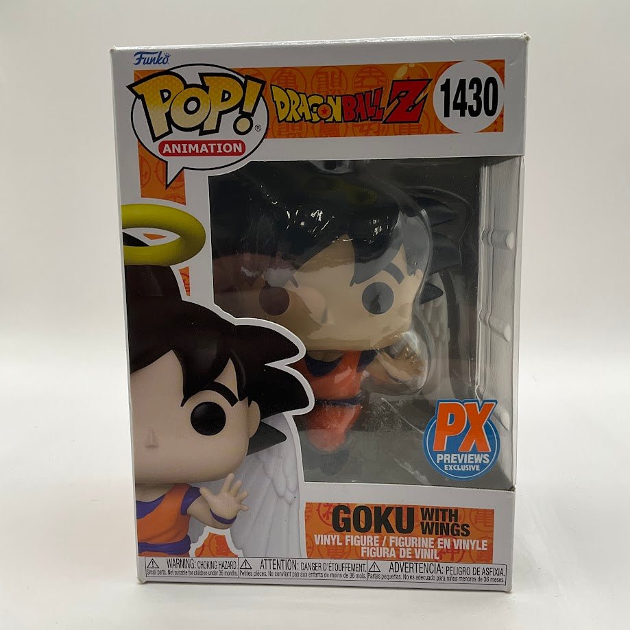Goku with Wings Funko Pop! Dragon Ball Z #1430 PX Previews Exclusive - Collector Store LLC