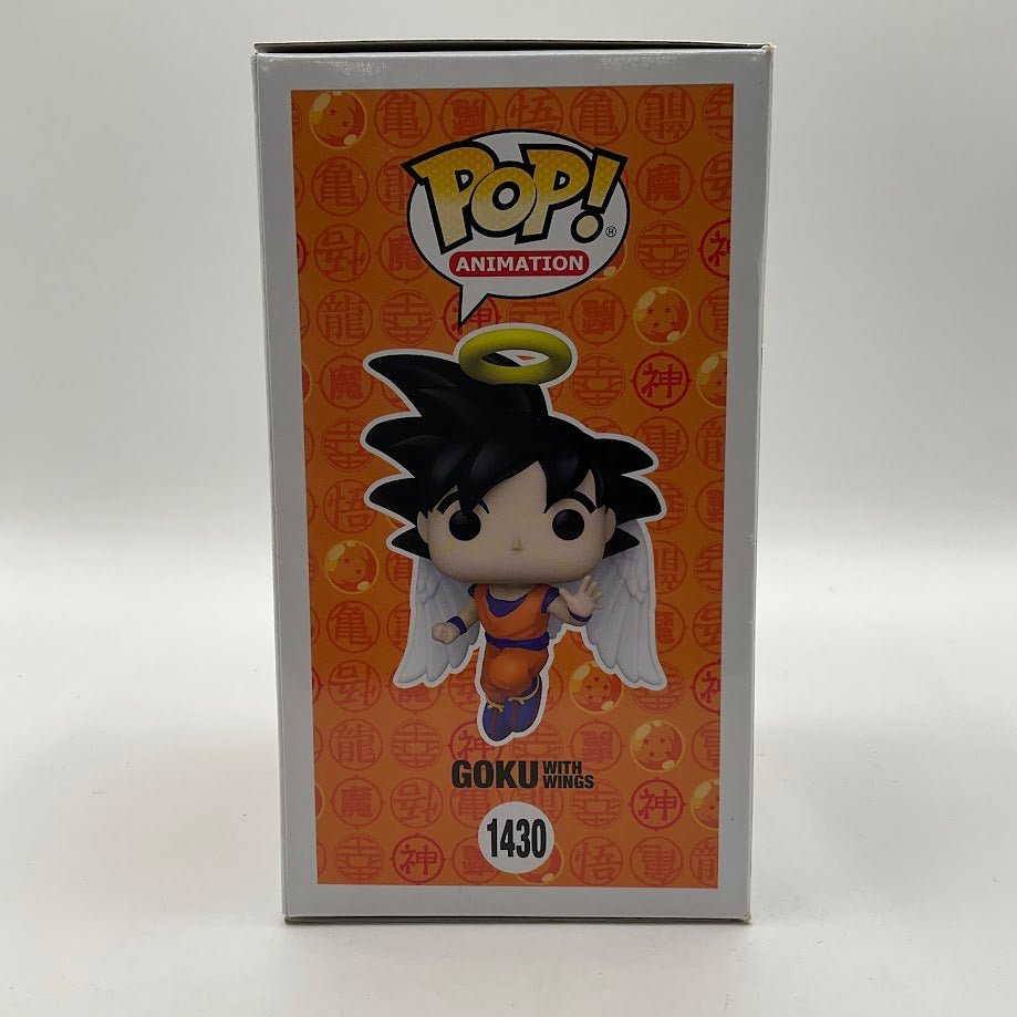 Goku with Wings Funko Pop! Dragon Ball Z #1430 PX Previews Exclusive - Collector Store LLC