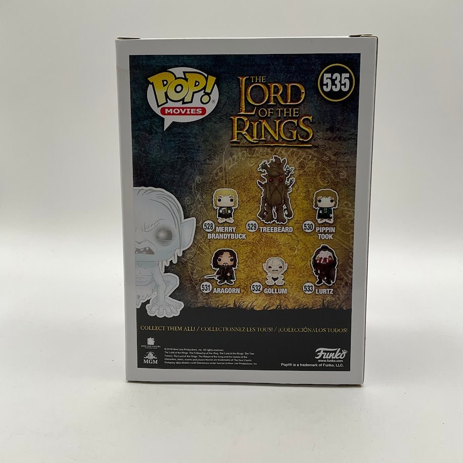 Gollum Funko Pop! The Lord of the Rings #535 Barnes & Noble Exclusive - Collector Store LLC
