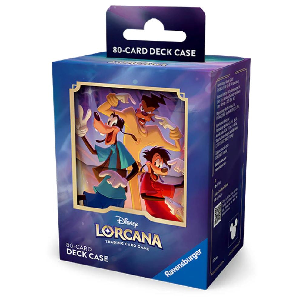 Disney Lorcana: Fabled The Goofy Movie Deck Box *Releases 9-5-2025*