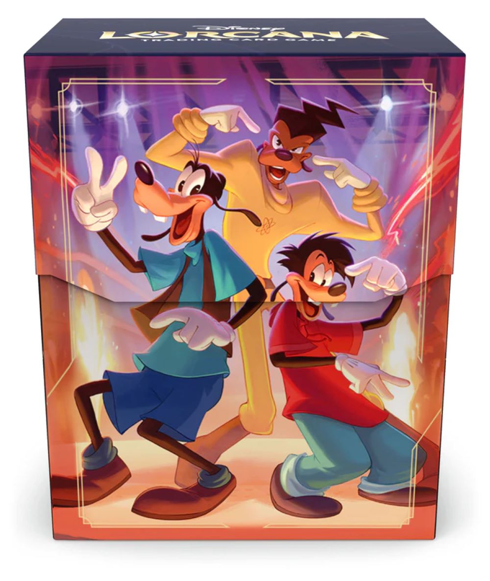 Disney Lorcana: Fabled The Goofy Movie Deck Box *Releases 9-5-2025*