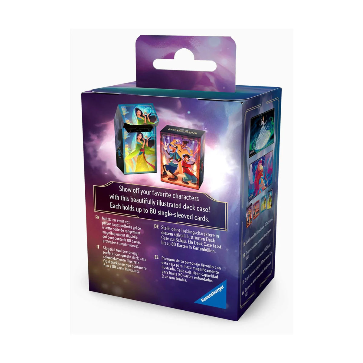 Disney Lorcana: Fabled The Goofy Movie Deck Box *Releases 9-5-2025*