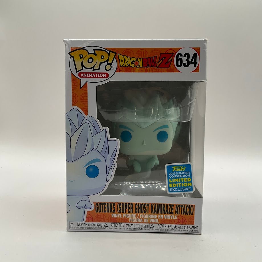 Gotenks (Super Ghost Kamikaze Attack) Funko Pop! Dragon Ball Z #634 2019 Summer - Collector Store LLC