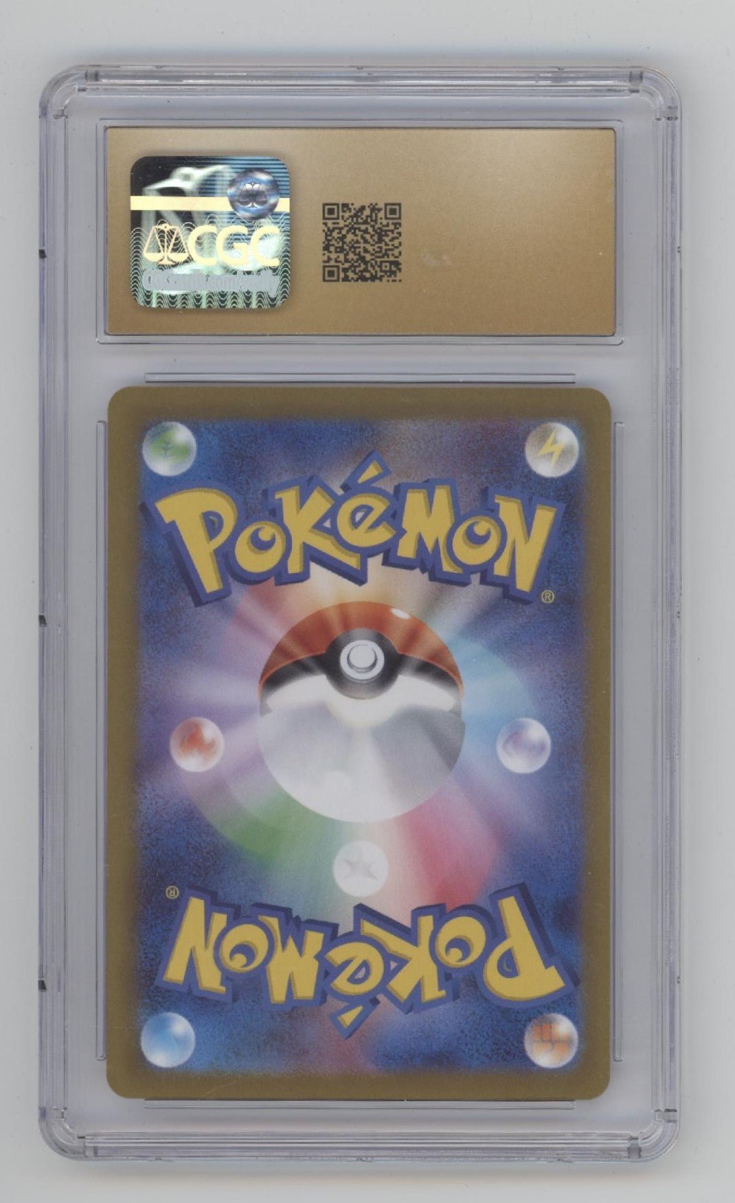 Grafaial Pokemon Clay Burst Art Rare Japanese #080 CGC 10 Pristine - Collector Store LLC