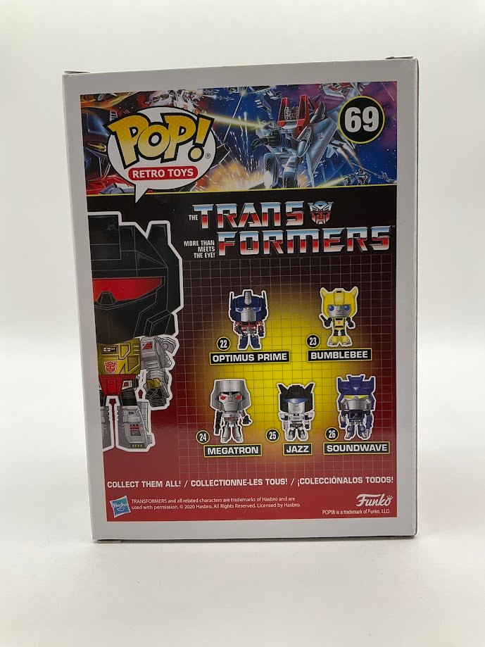 Grimlock Funko Pop! Transformers #69 2021 Spring Convention Limited Edition - Collector Store LLC