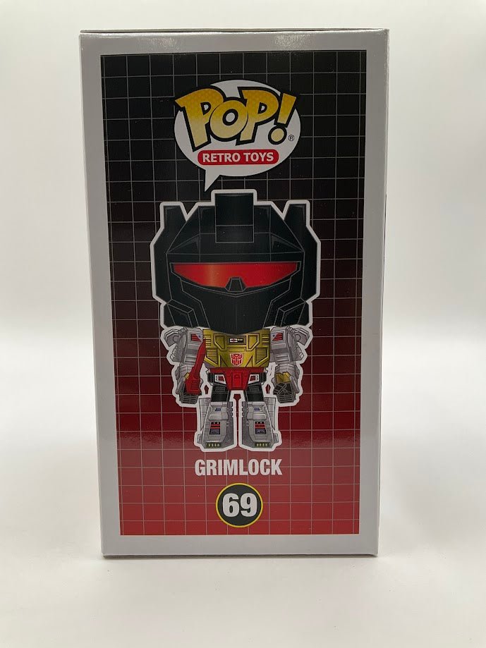 Grimlock Funko Pop! Transformers #69 2021 Spring Convention Limited Edition - Collector Store LLC