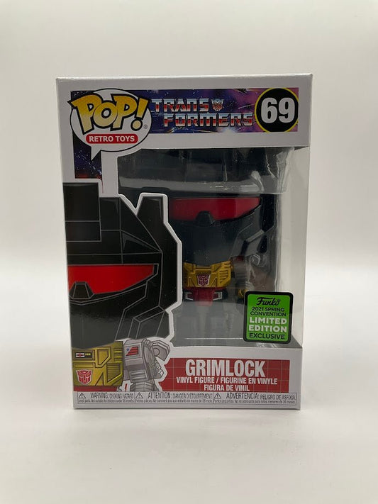 Grimlock Funko Pop! Transformers #69 2021 Spring Convention Limited Edition - Collector Store LLC