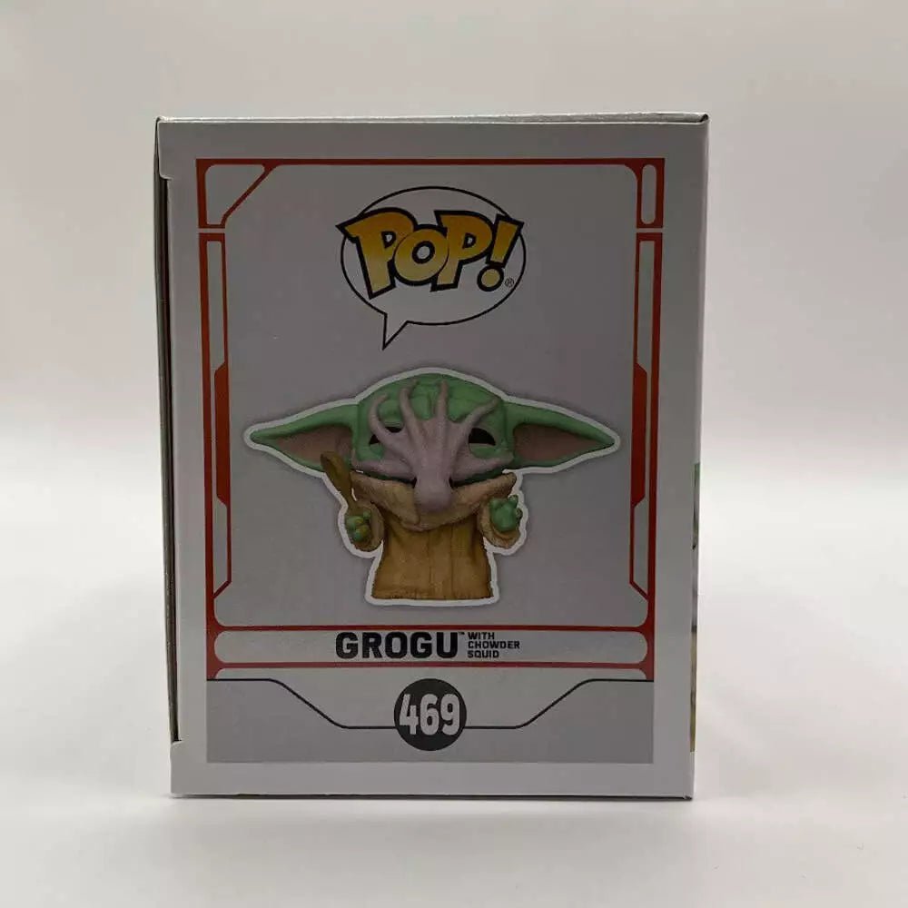 Grogu with Chowder Squid Funko Pop! Star Wars The Mandalorian #469 Target - Collector Store LLC