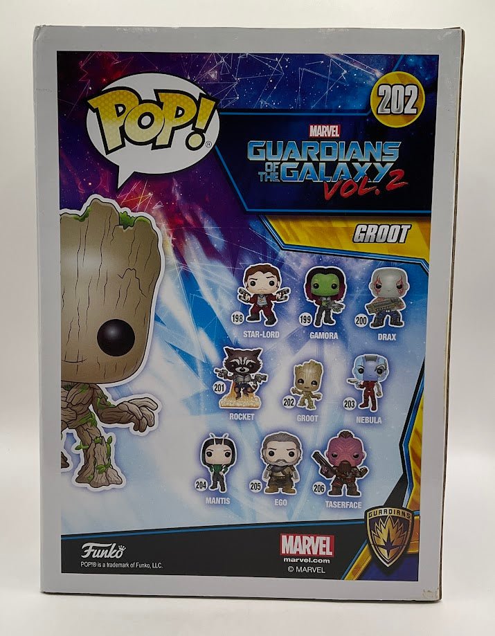 Groot Funko Pop! Guardians of the Galaxy Vol 2 202 Life Size Target Exclusive - Collector Store LLC