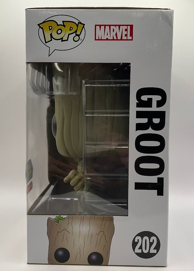 Groot Funko Pop! Guardians of the Galaxy Vol 2 202 Life Size Target Exclusive - Collector Store LLC