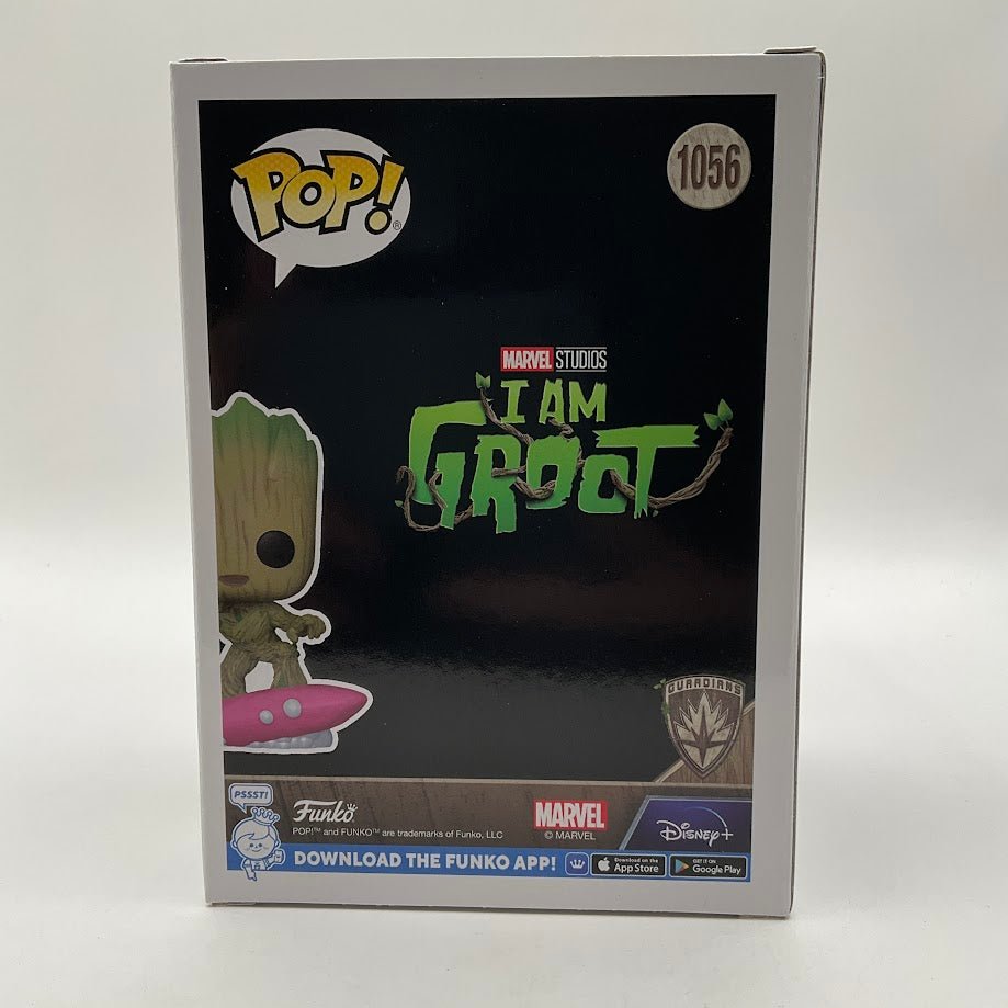 Groot Funko Pop! I am Groot 1056 Marvel Collector Corps Exclusive - Collector Store LLC