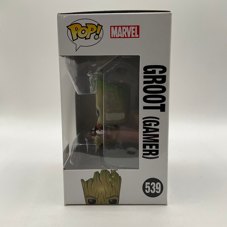 Groot (Gamer) Funko Pop! Marvel #539 GameStop Exclusive - Collector Store LLC