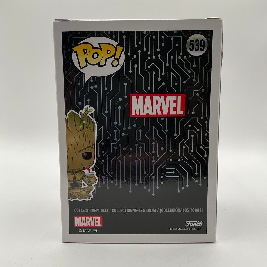 Groot (Gamer) Funko Pop! Marvel #539 GameStop Exclusive - Collector Store LLC