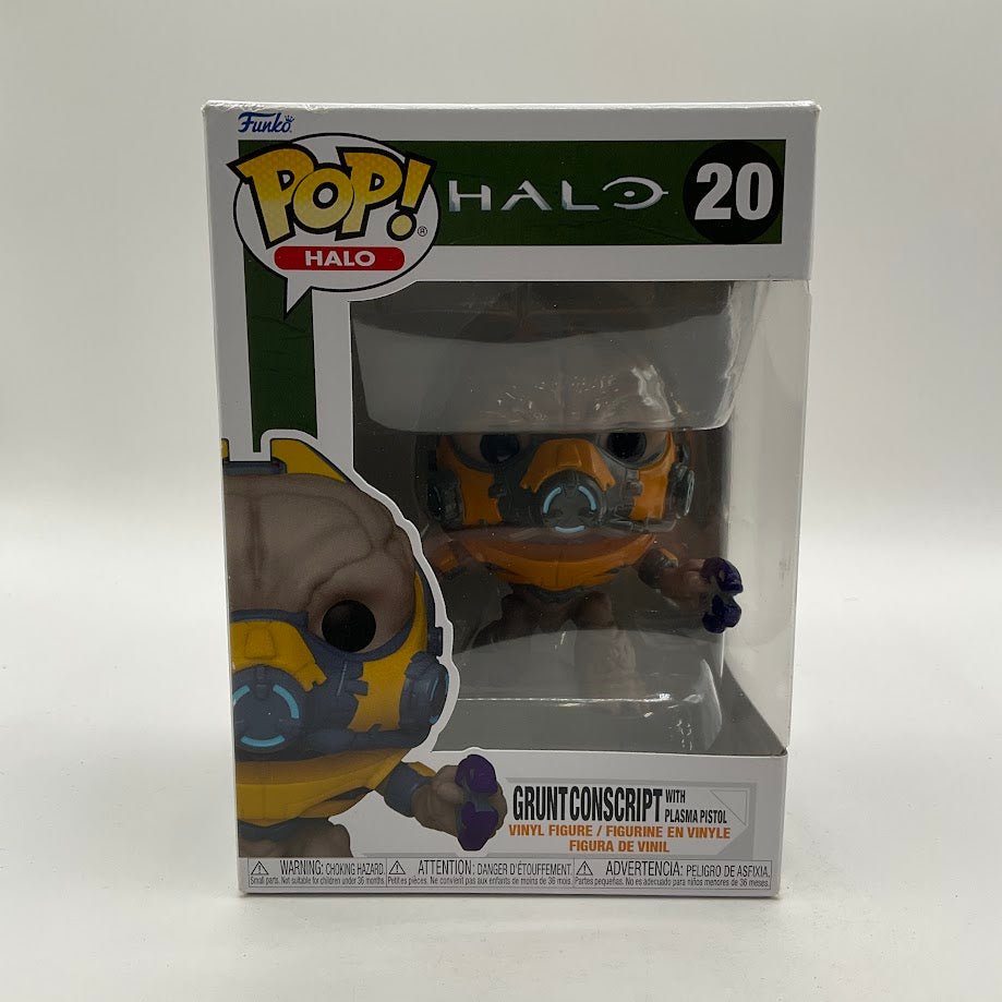 Grunt Conscript with Plasma Pistol Funko Pop! Halo #20 - Collector Store LLC