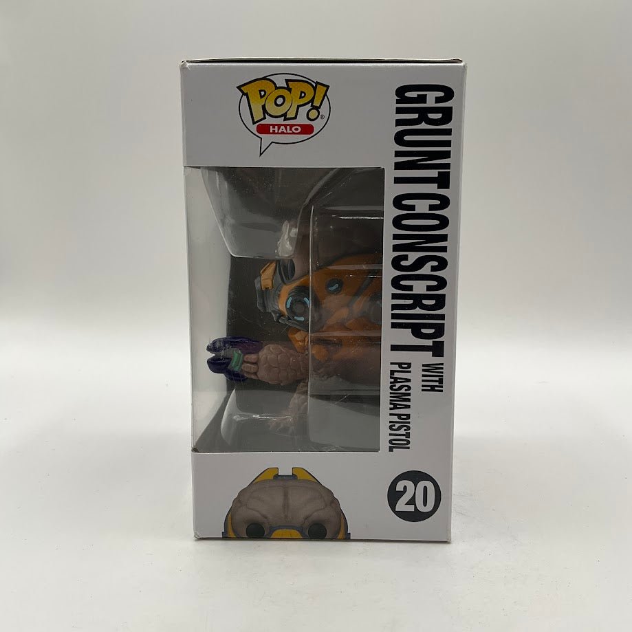 Grunt Conscript with Plasma Pistol Funko Pop! Halo #20 - Collector Store LLC