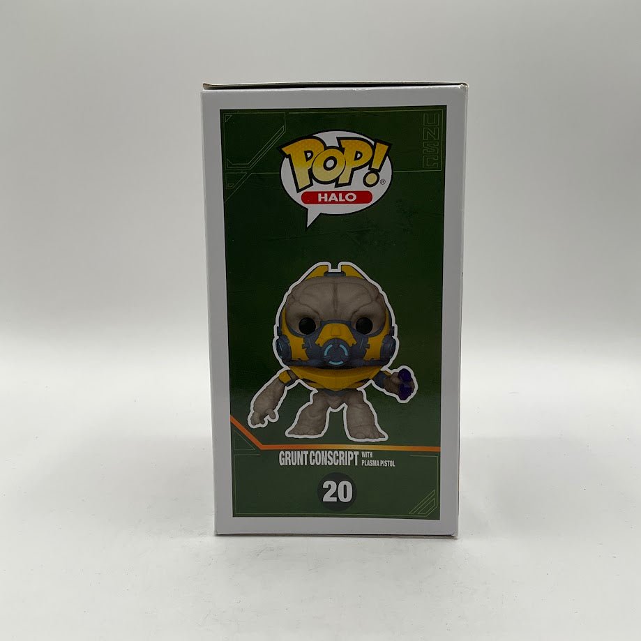 Grunt Conscript with Plasma Pistol Funko Pop! Halo #20 - Collector Store LLC