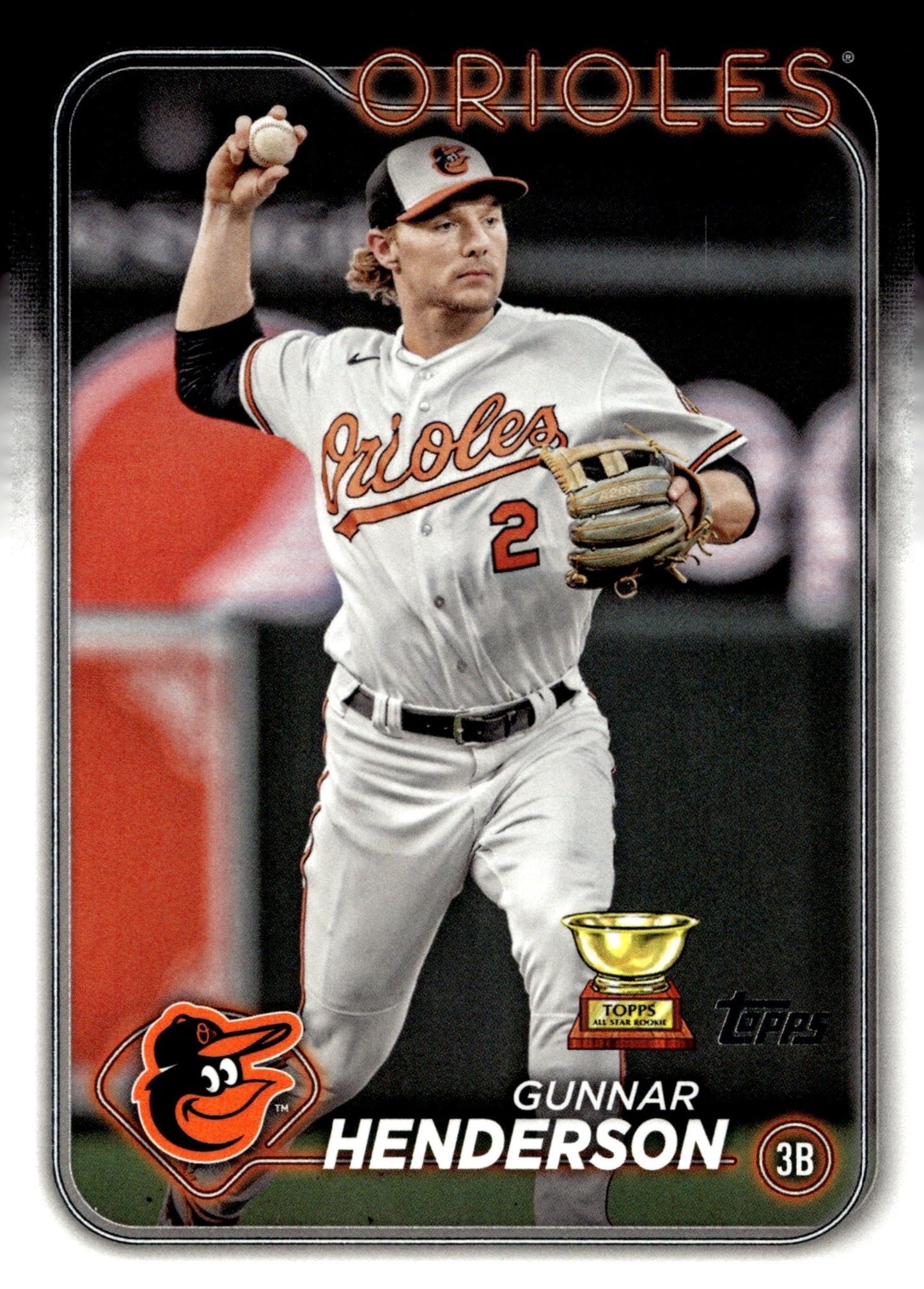 Gunnar Henderson 2024 Topps Series 2 450 - Collector Store LLC